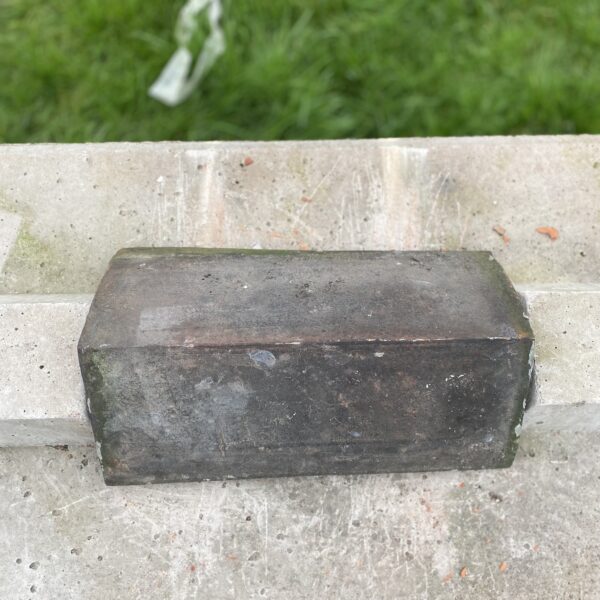 reclaimed red ridge tile, weathered ridge tile, clay angle ridge, red apex ridge tile, reclaimed roofing materials, traditional ridge tile, heritage roofing, period roof repair, second hand ridge tiles, reclaimed clay ridge