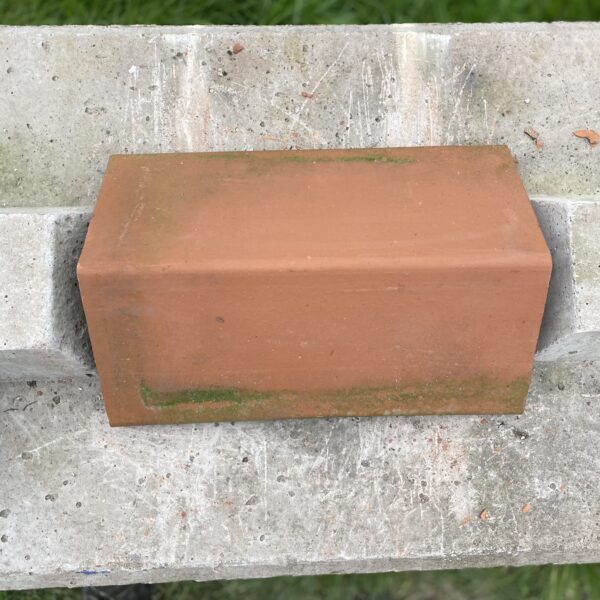 Alternative view of Reclaimed Red / Orange Clay Angle Ridge Tile 420-280