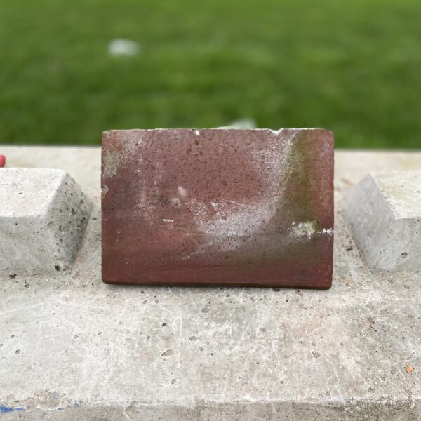 Reclaimed Red Clay Angle Ridge Tile | Terracotta
