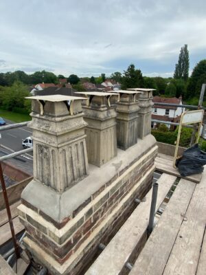 reclaimed chimney pots and terminals