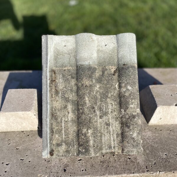 Reclaimed Sandtoft Double Roman Green Concrete Roof Tiles