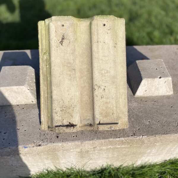 Reclaimed Redland 50 Brown Concrete Roof Tiles