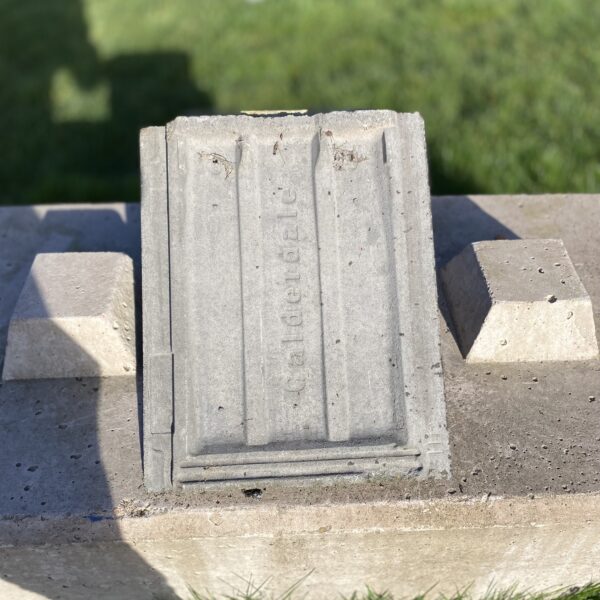 Reclaimed Calderdale Grey Concrete Roof Tiles