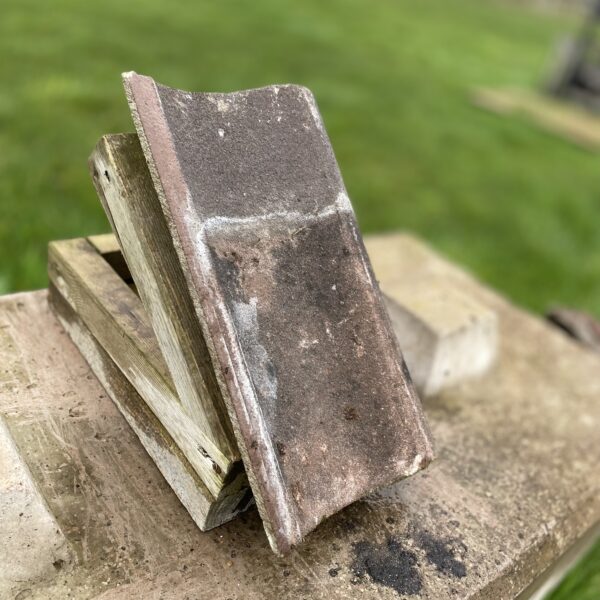 Alternative view of Reclaimed Marley Anglia Concrete Pan tile Roof Tile – Brown
