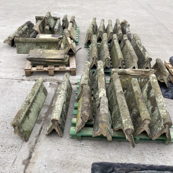 Reclaimed Stone Roll Top Ridge – Natural Stone