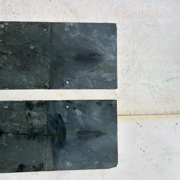 Reclaimed slate roof tiles (approx 18' x 10'/45cm x 25cm)