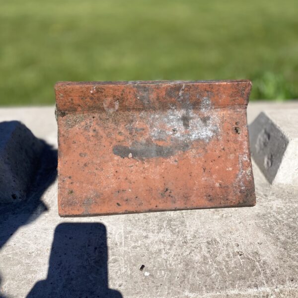 Reclaimed Decorative Clay Ridge Tile Terracotta
