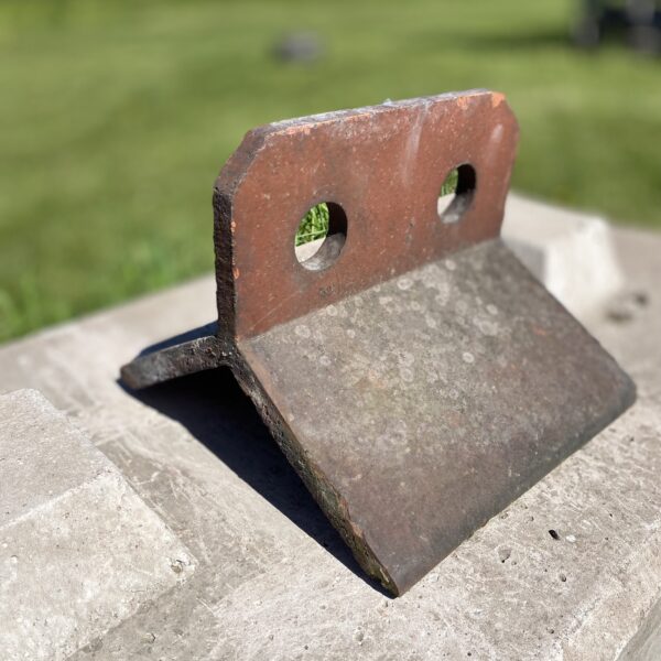 Reclaimed Decorative Clay Ridge Tile Terracotta