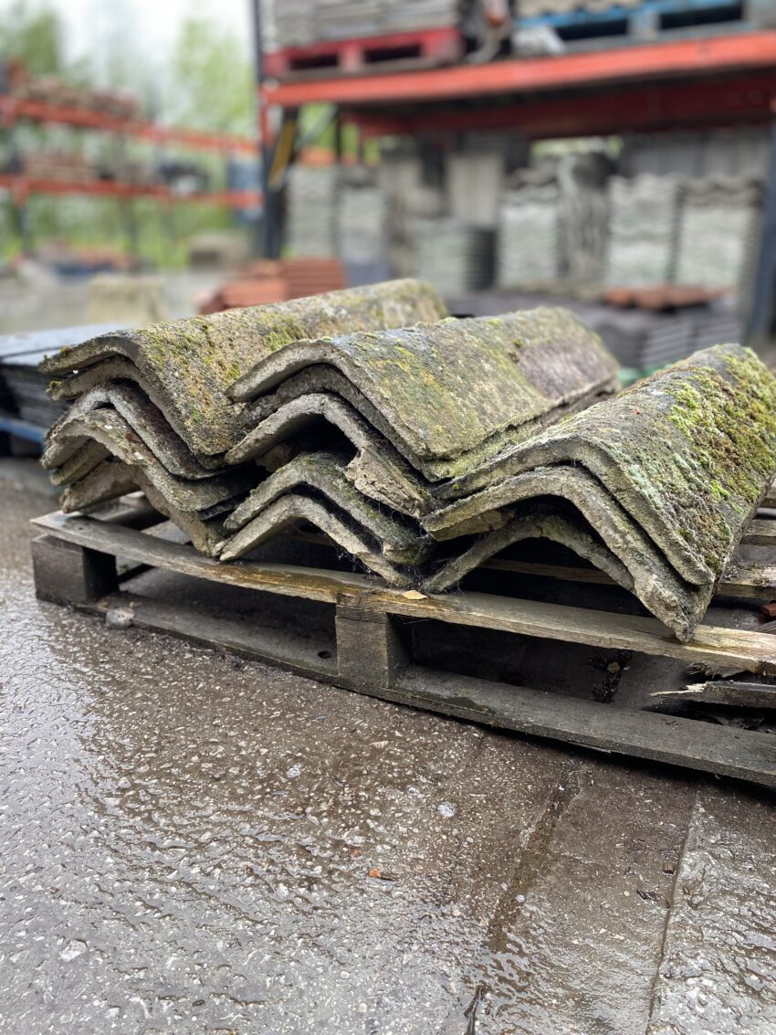 Tile Ridge Cost Reclaimed Authentic Heritage Concrete Ridge Tiles