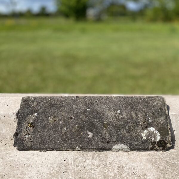 Alternative view of Reclaimed Concrete Angled Ridge Tile