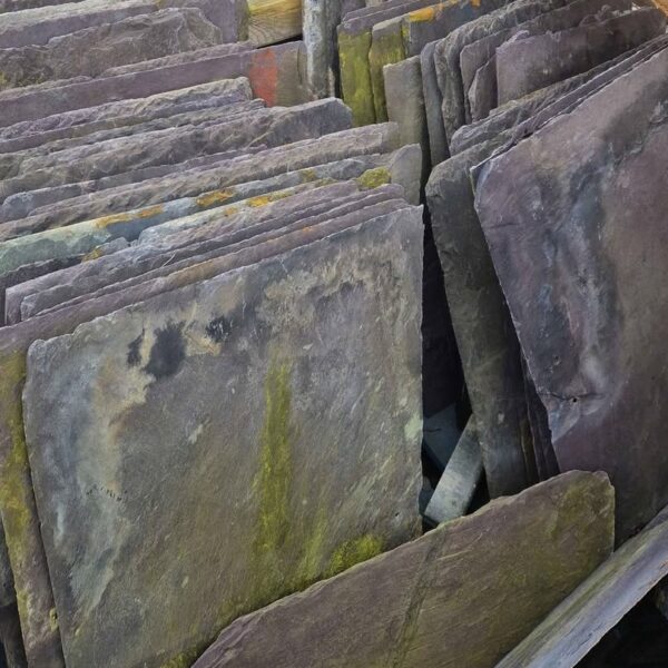 Welsh roof slates