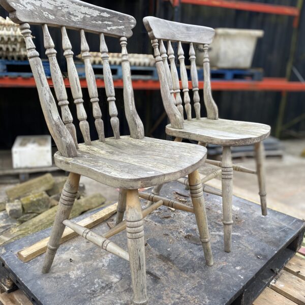 Reclaimed Vintage Wooden Chairs