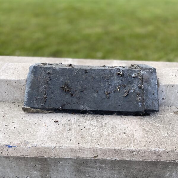 Reclaimed Staffordshire Blue Angle Cap Ridge Tile