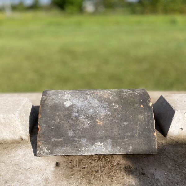 Reclaimed Clay Hogs Back Ridge Tile