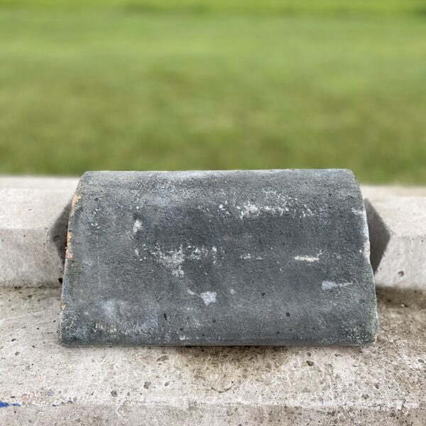 Reclaimed Weathered Grey Tone High Back Ridge Tile