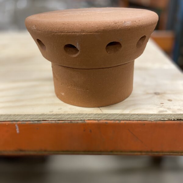 Terracotta Pepper Pot Vent Insert 275mm