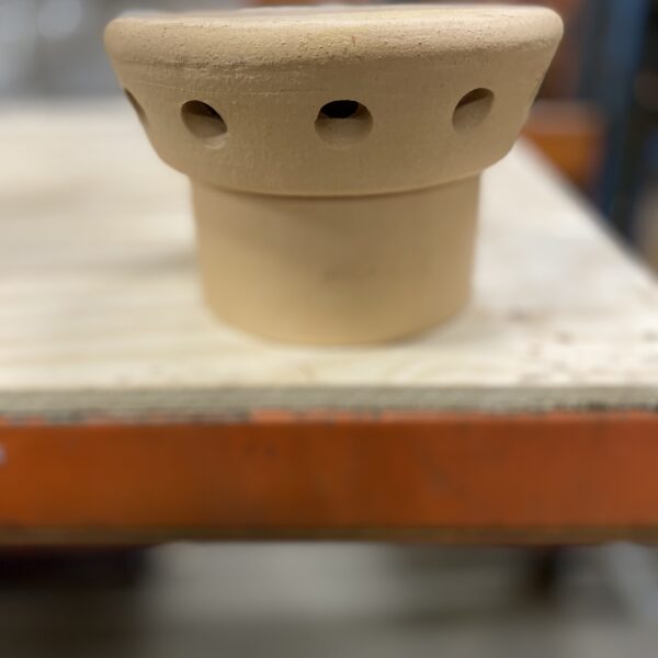 New Buff Pepper Pot Vent Insert 275mm Spigot