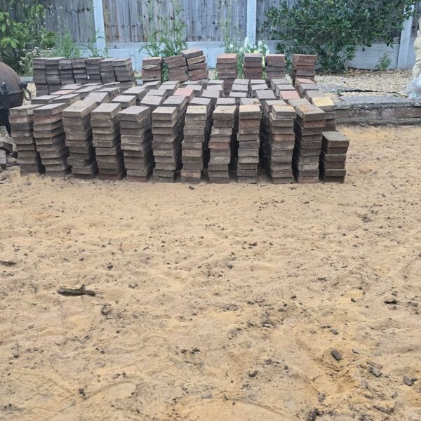 Paving blocks