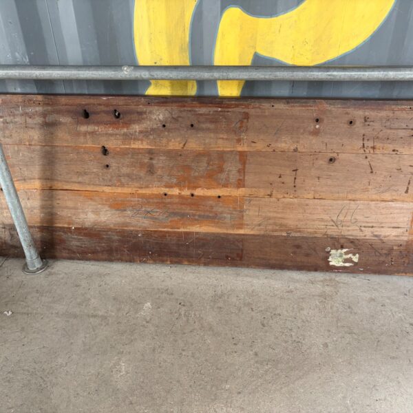 Piece of Teak wood