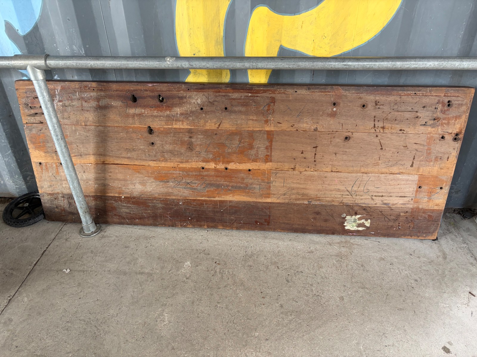 Piece of Teak wood